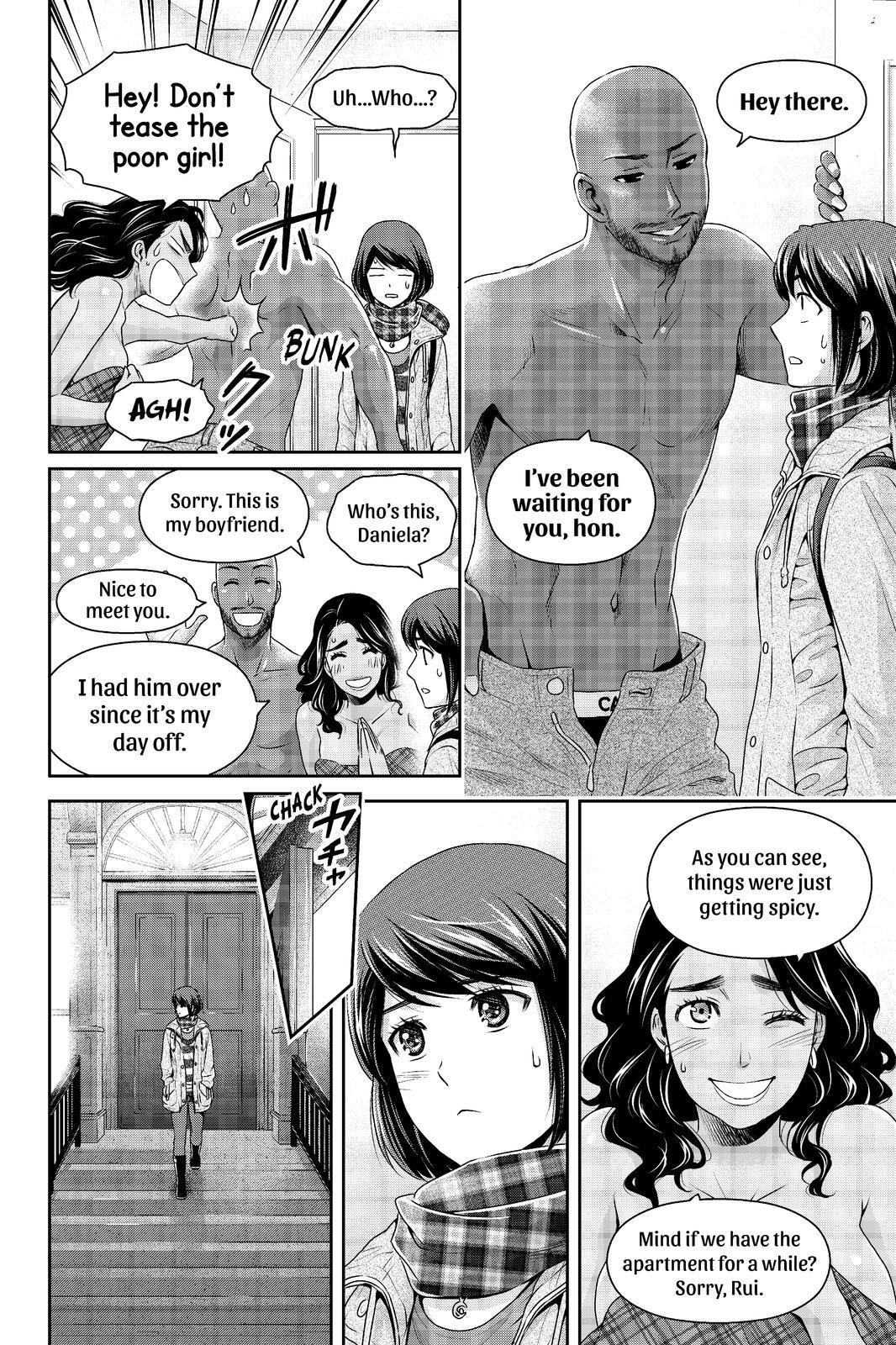 Domestic Na Kanojo - Chapter 200