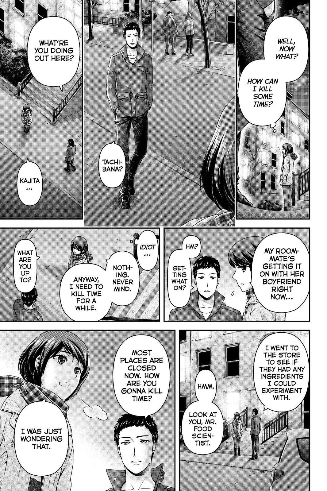 Domestic Na Kanojo - Chapter 200