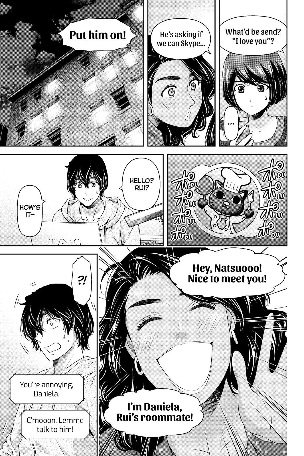 Domestic Na Kanojo - Chapter 200