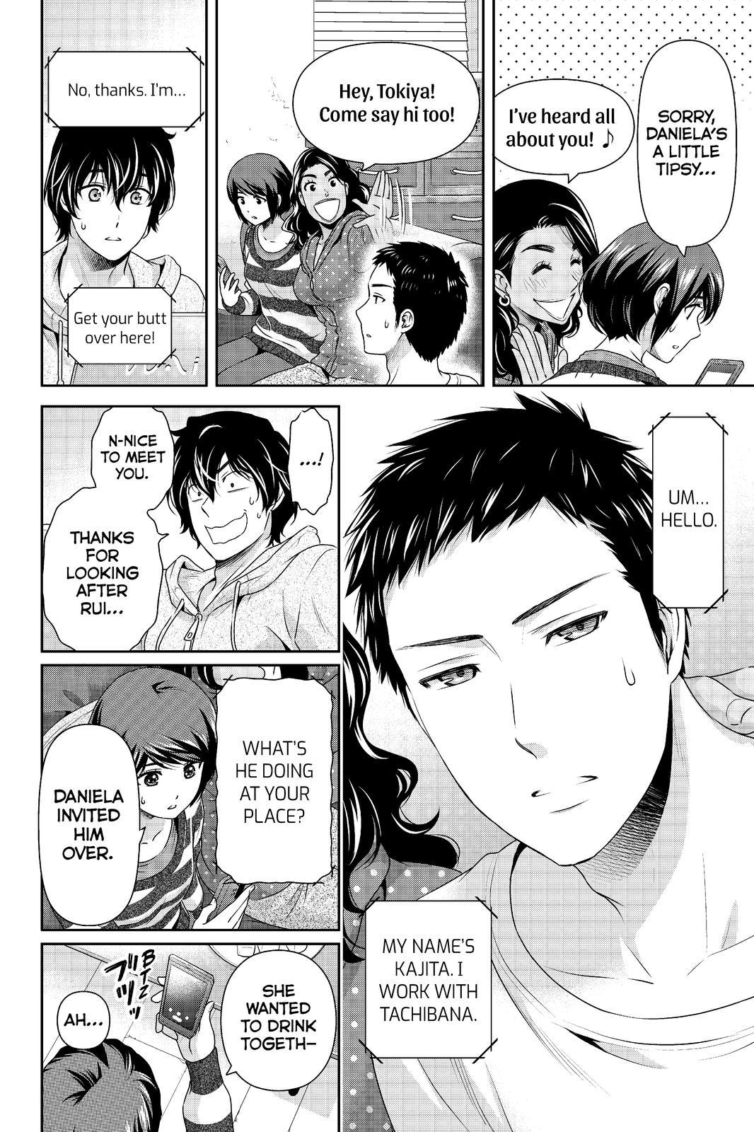 Domestic Na Kanojo - Chapter 200