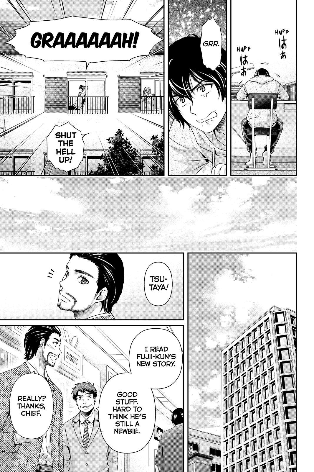 Domestic Na Kanojo - Chapter 200