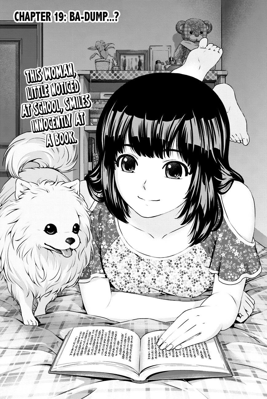 Domestic Na Kanojo - Chapter 19 : Ba-Dump...?