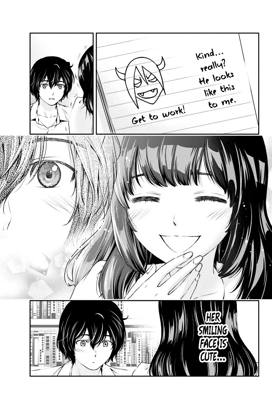 Domestic Na Kanojo - Chapter 19 : Ba-Dump...?