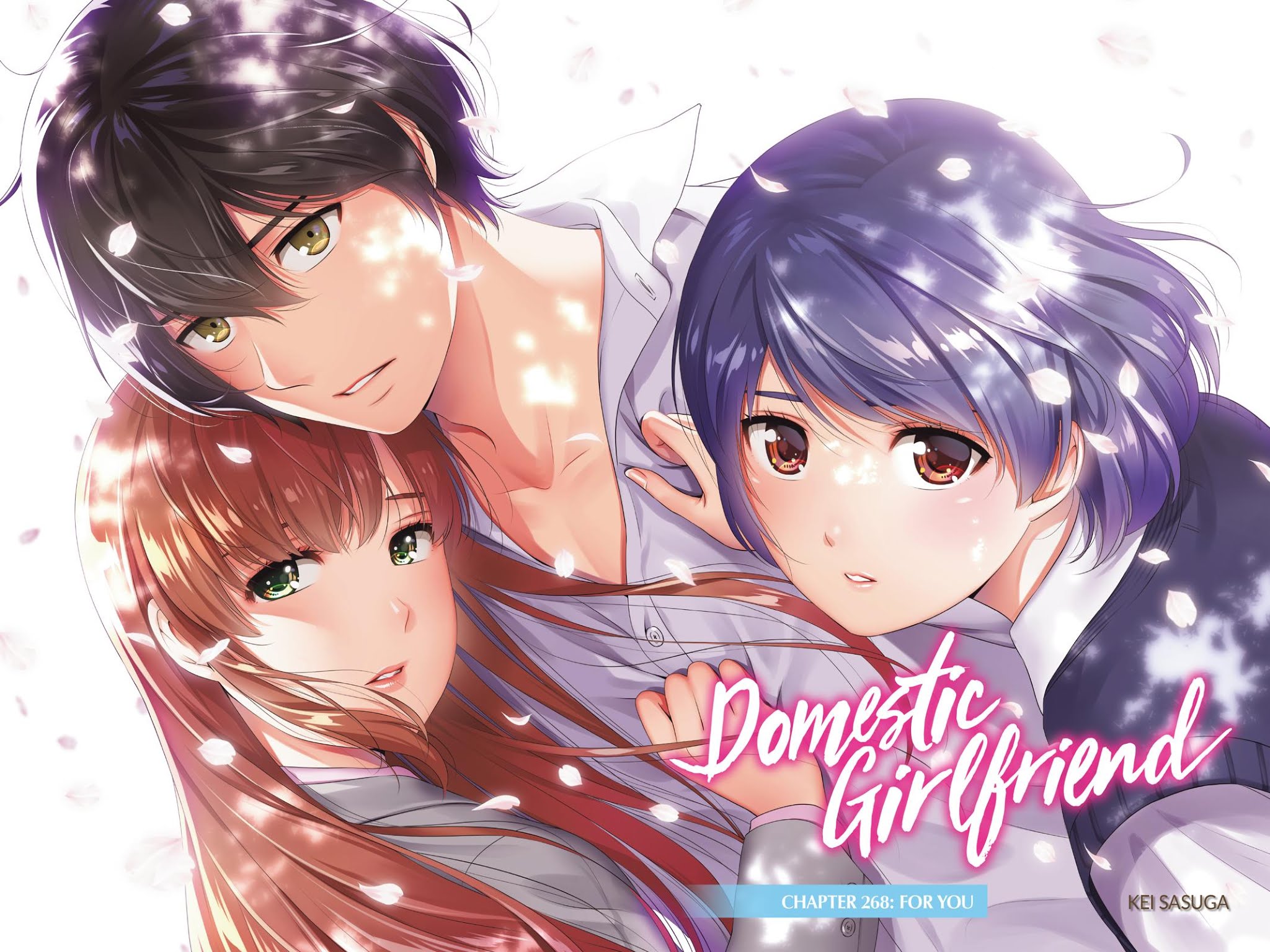 Domestic Na Kanojo - Chapter 268