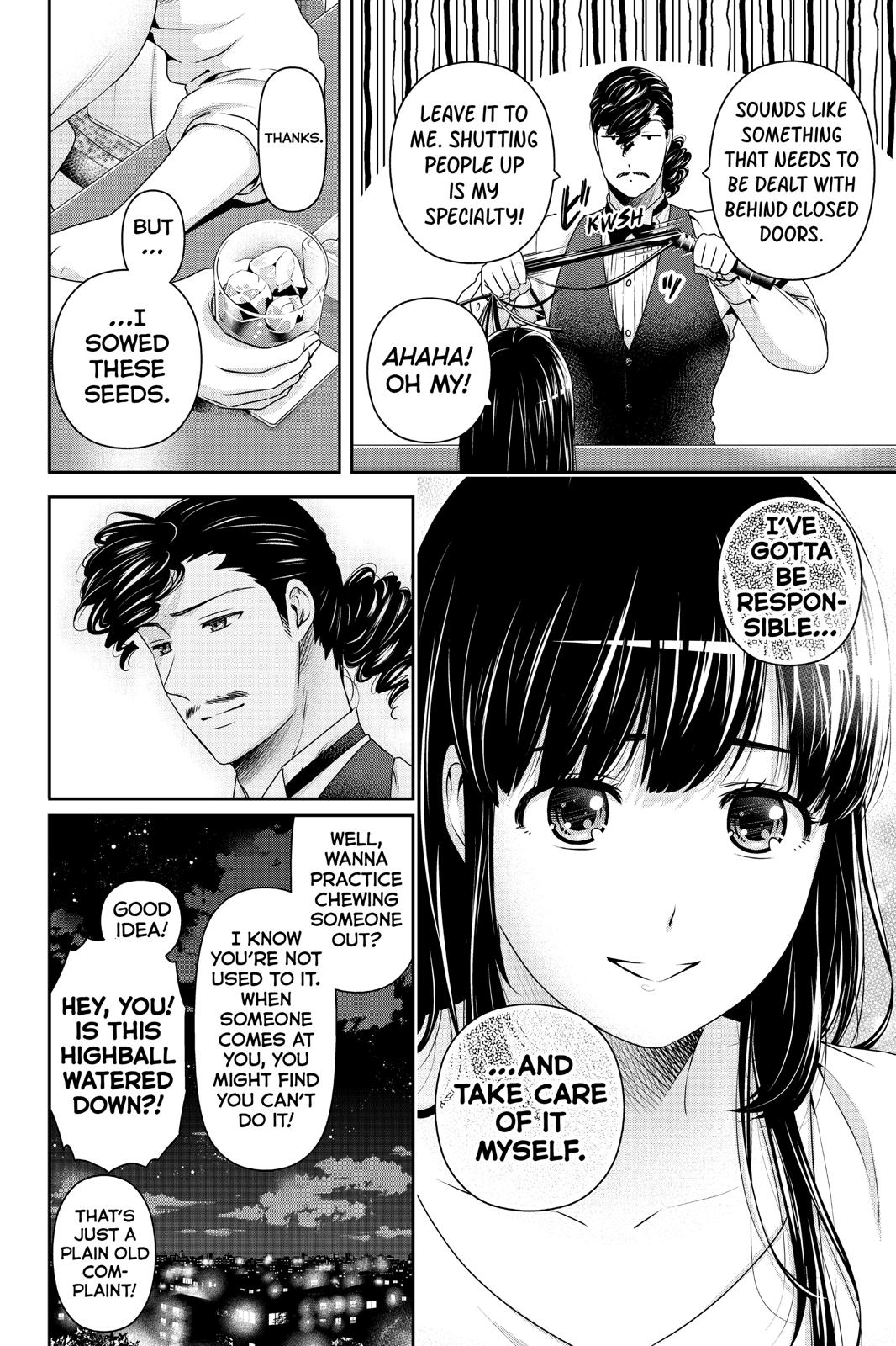 Domestic Na Kanojo - Chapter 268