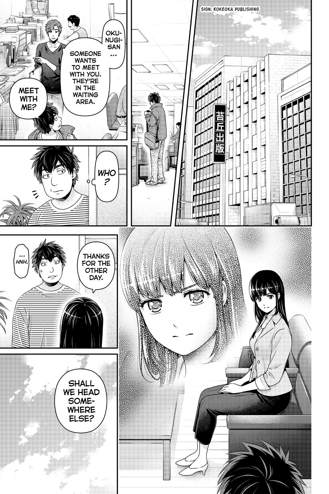 Domestic Na Kanojo - Chapter 268