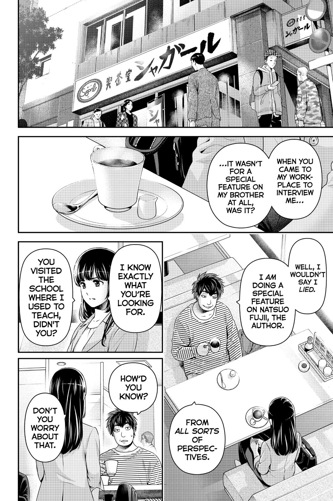 Domestic Na Kanojo - Chapter 268