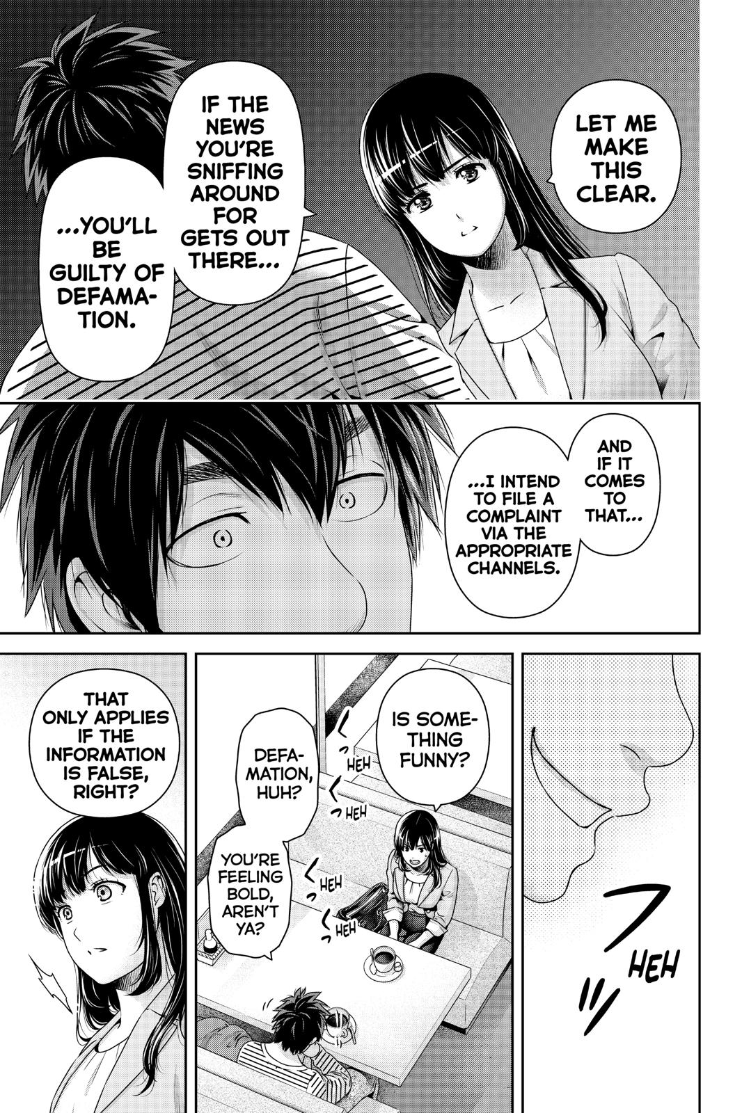 Domestic Na Kanojo - Chapter 268