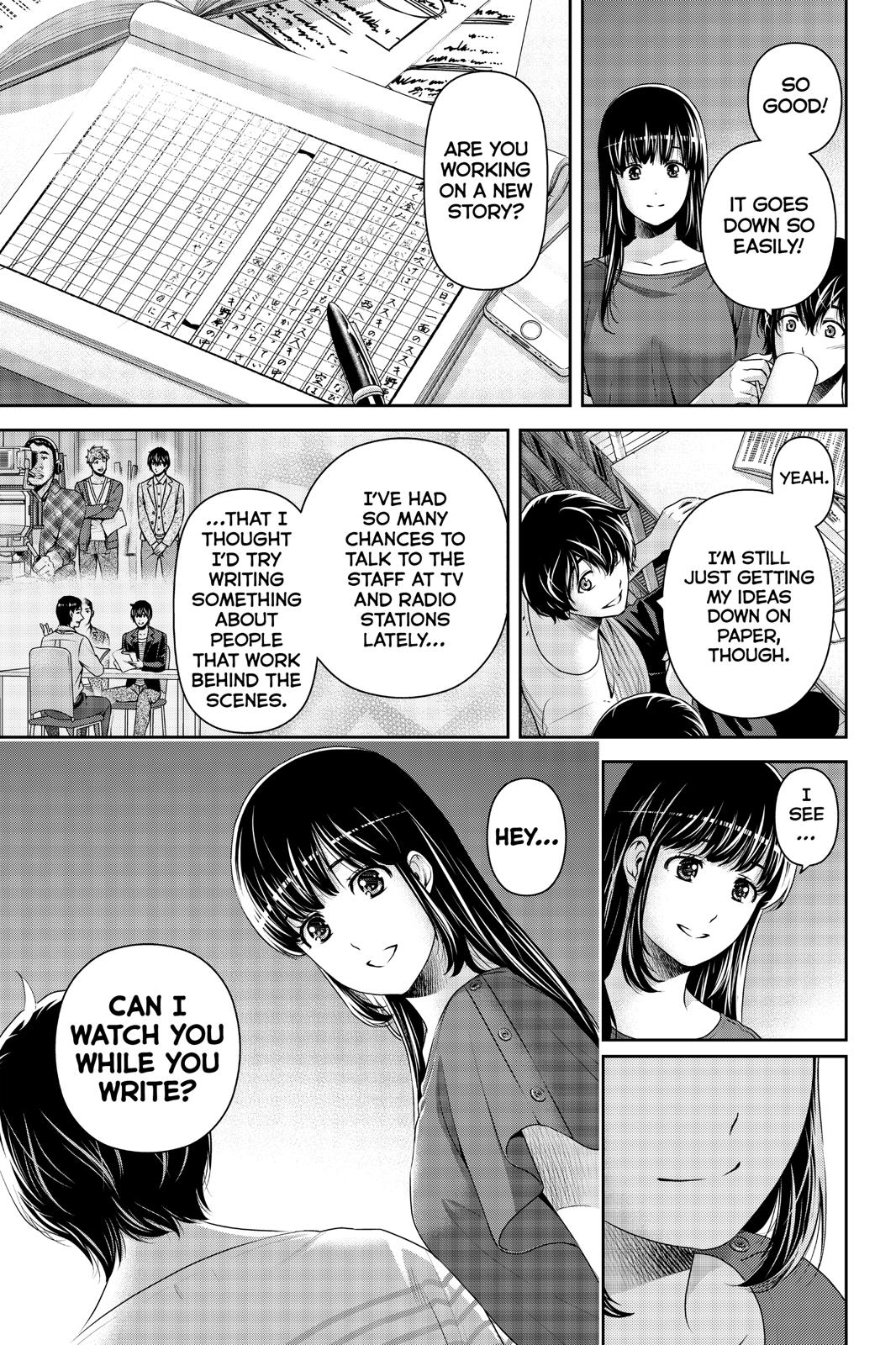 Domestic Na Kanojo - Chapter 268