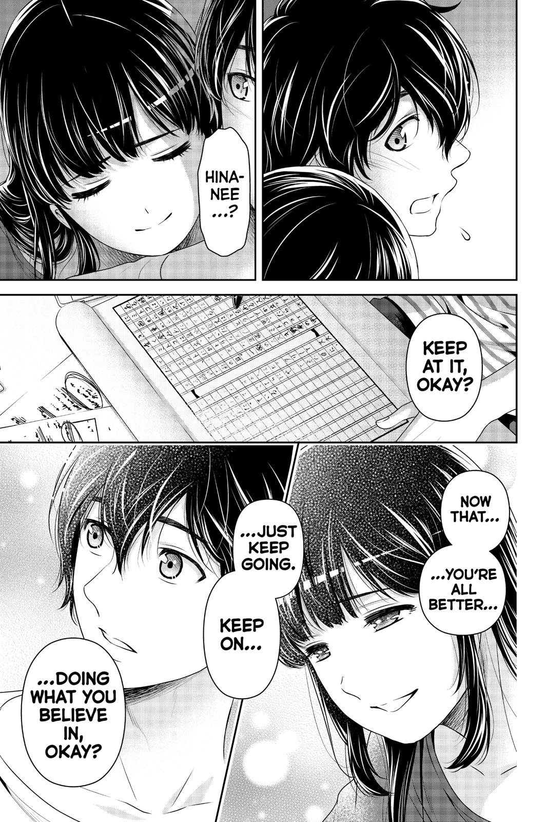 Domestic Na Kanojo - Chapter 268