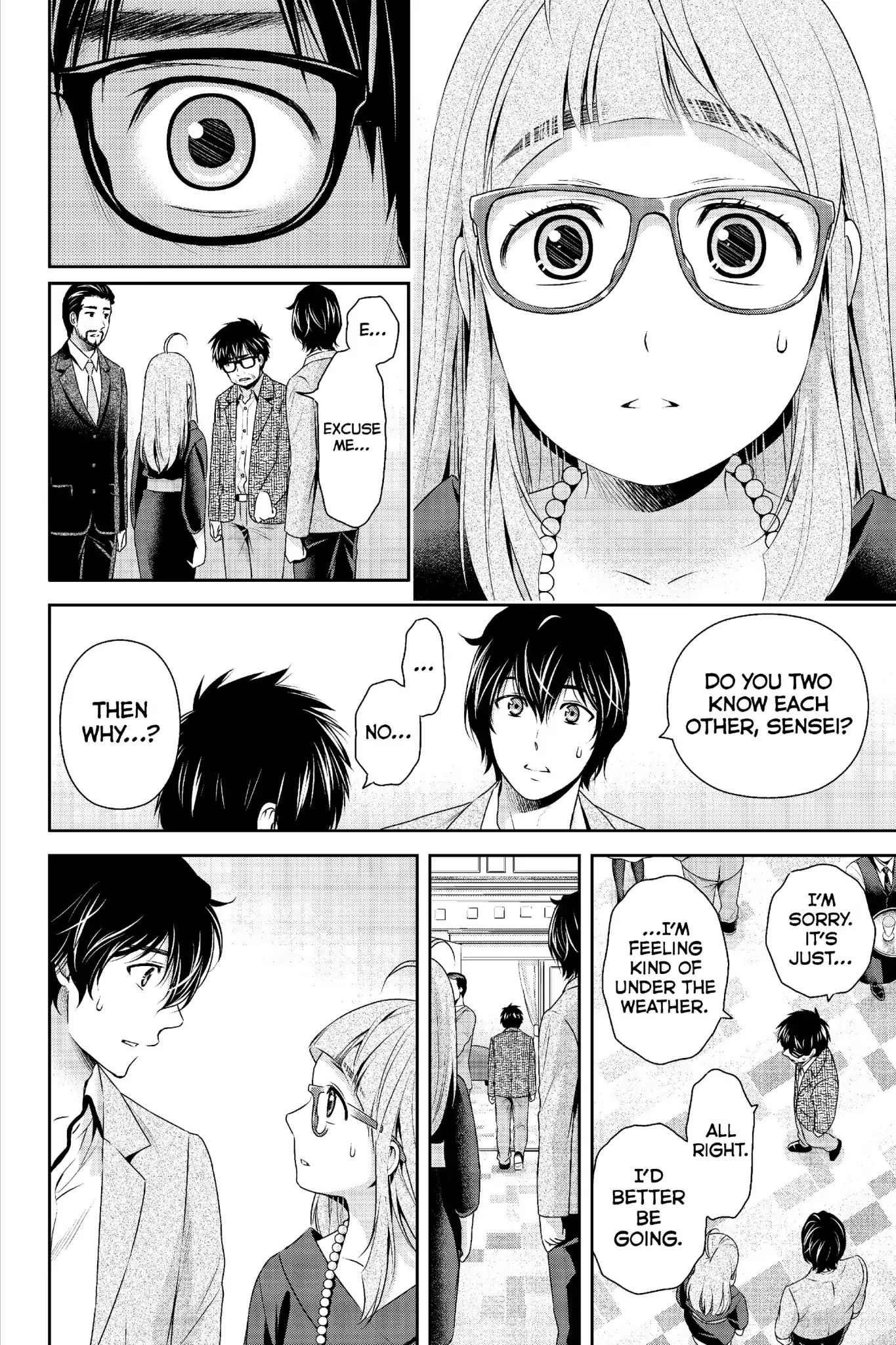 Domestic Na Kanojo - Chapter 210: A Certain Writer's Past