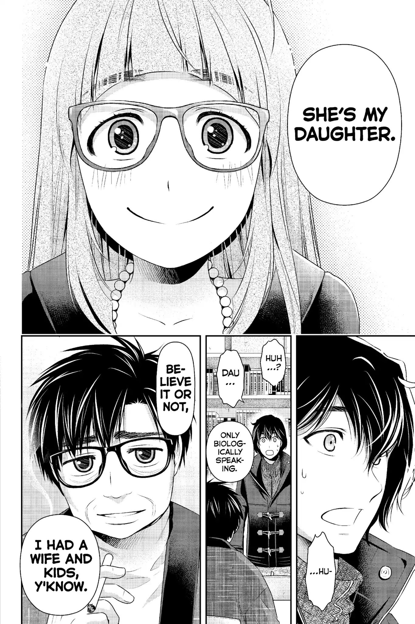 Domestic Na Kanojo - Chapter 210: A Certain Writer's Past