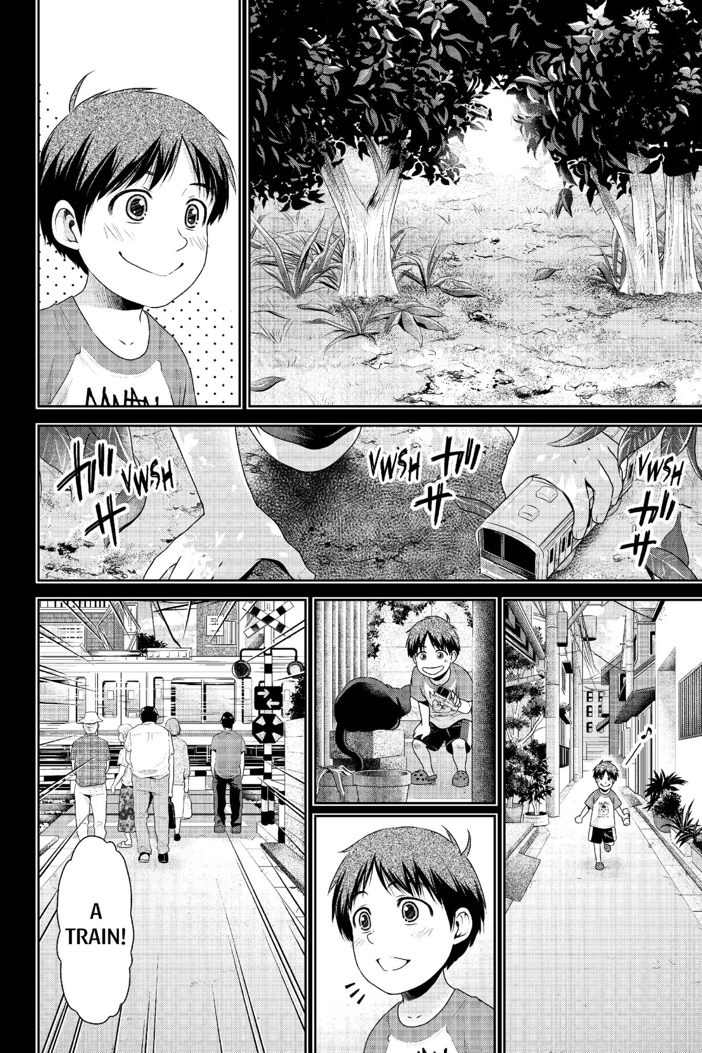 Domestic Na Kanojo - Chapter 210: A Certain Writer's Past