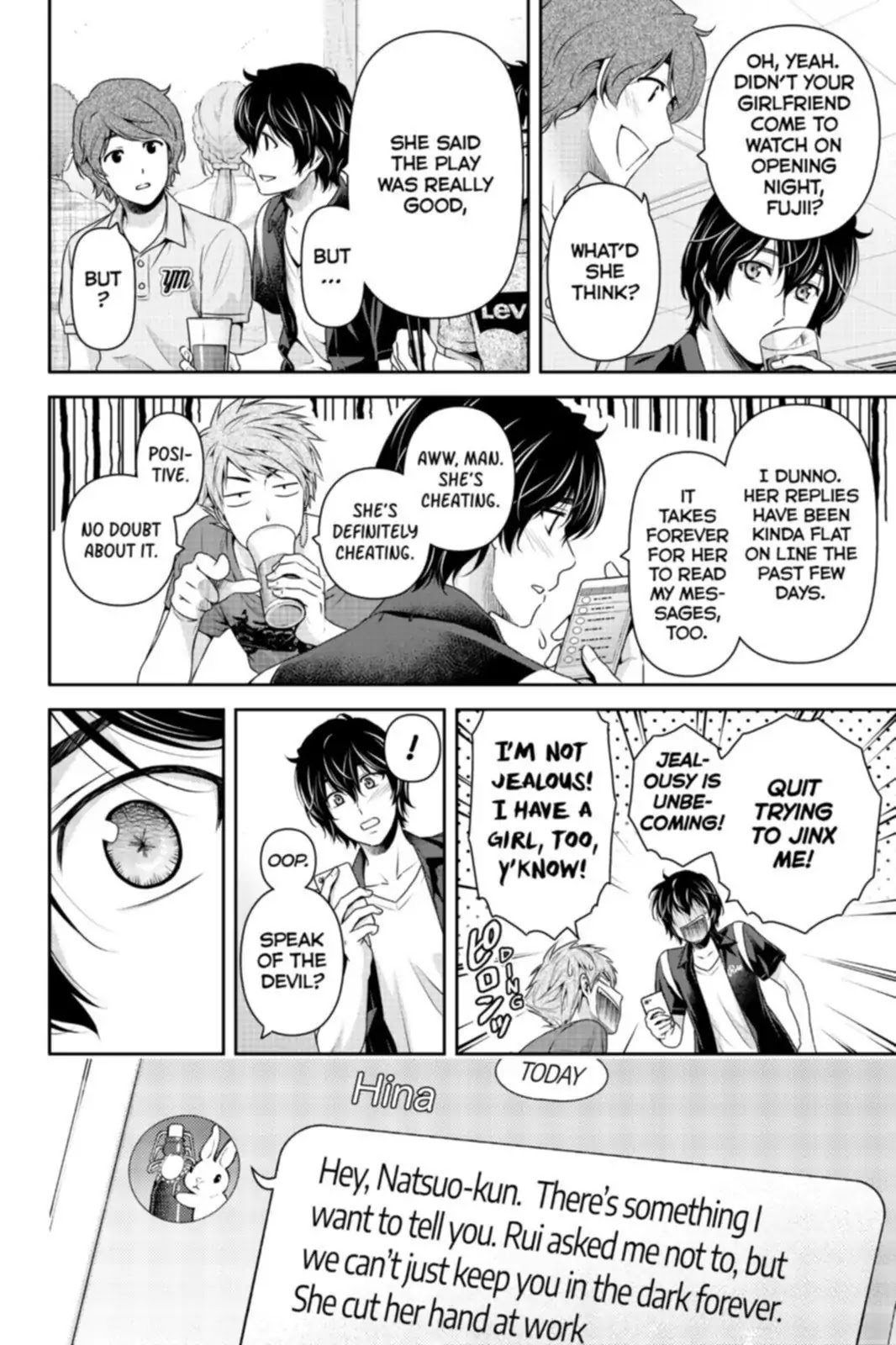 Domestic Na Kanojo - Chapter 159: Ever-Changing Normalcy