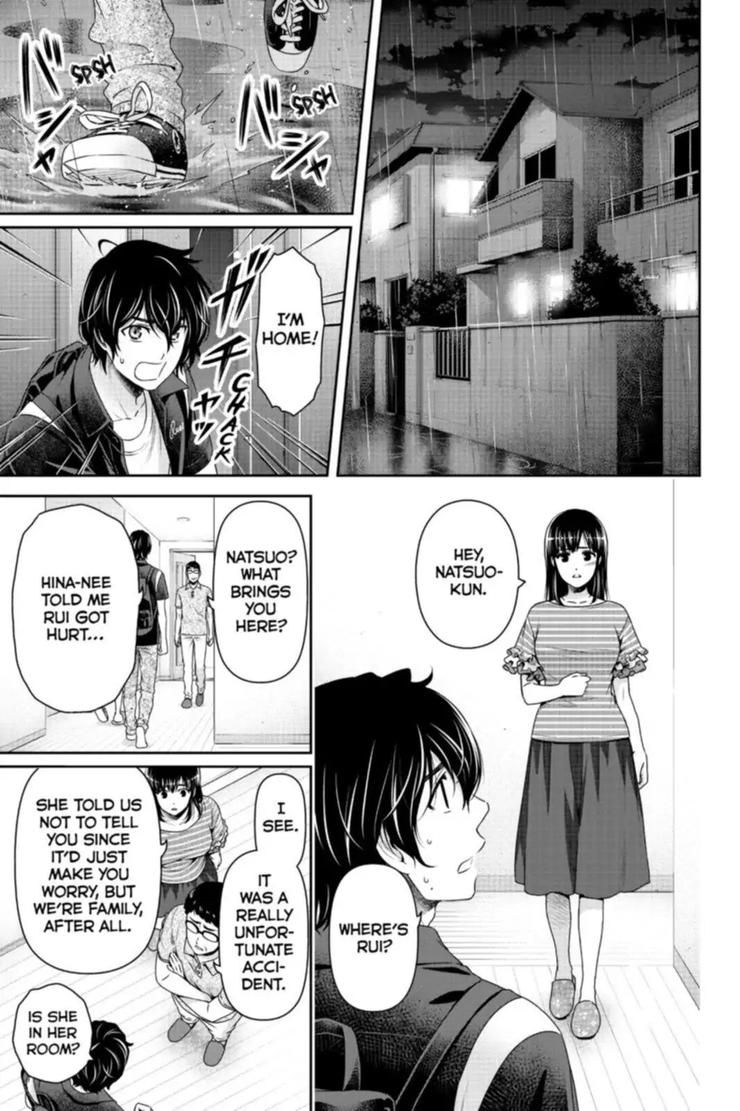 Domestic Na Kanojo - Chapter 159: Ever-Changing Normalcy