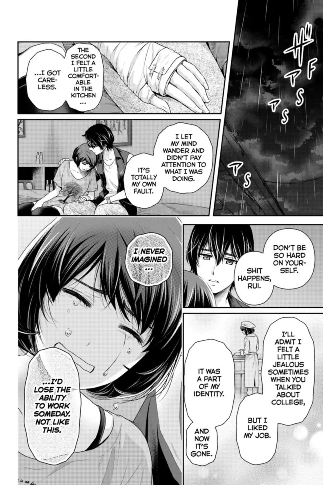 Domestic Na Kanojo - Chapter 159: Ever-Changing Normalcy