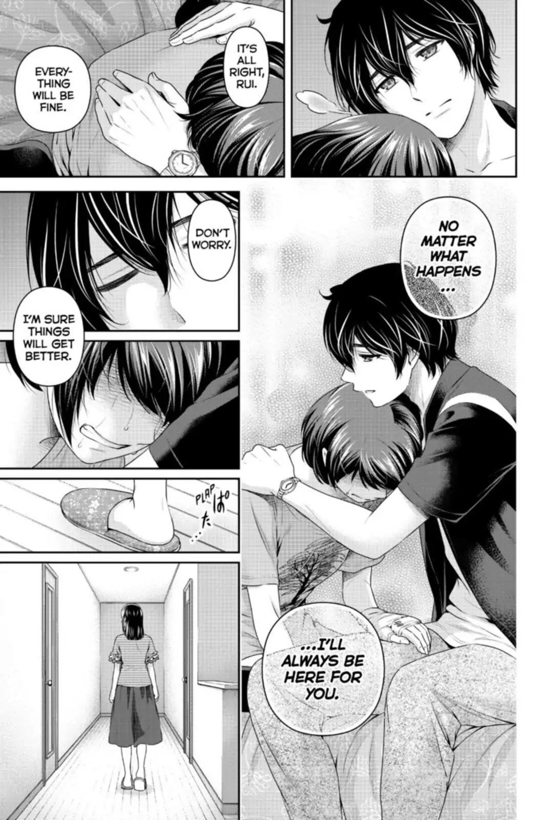 Domestic Na Kanojo - Chapter 159: Ever-Changing Normalcy