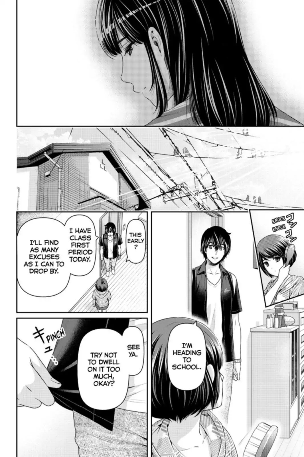 Domestic Na Kanojo - Chapter 159: Ever-Changing Normalcy