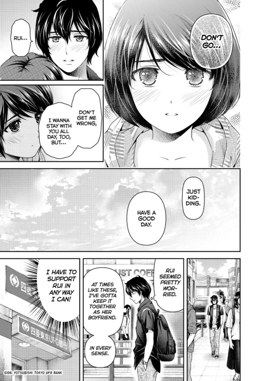 Domestic Na Kanojo - Chapter 159: Ever-Changing Normalcy