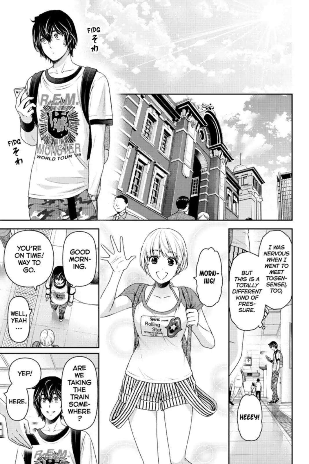 Domestic Na Kanojo - Chapter 159: Ever-Changing Normalcy