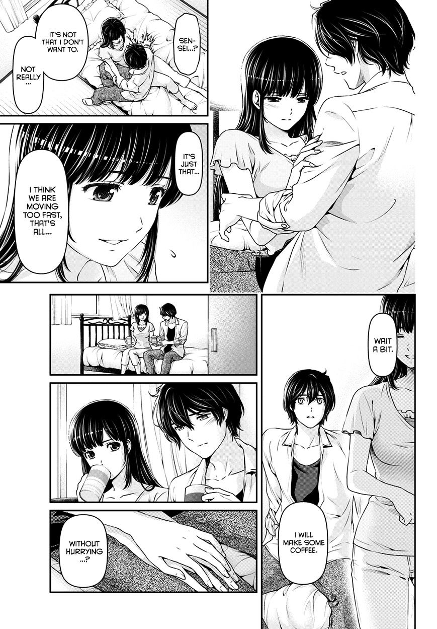 Domestic Na Kanojo - Chapter 36 : Misgivings