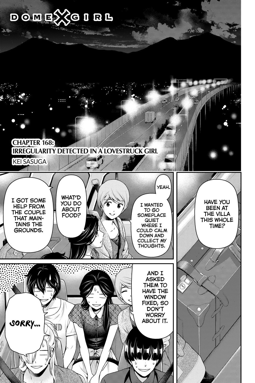 Domestic Na Kanojo - Chapter 168