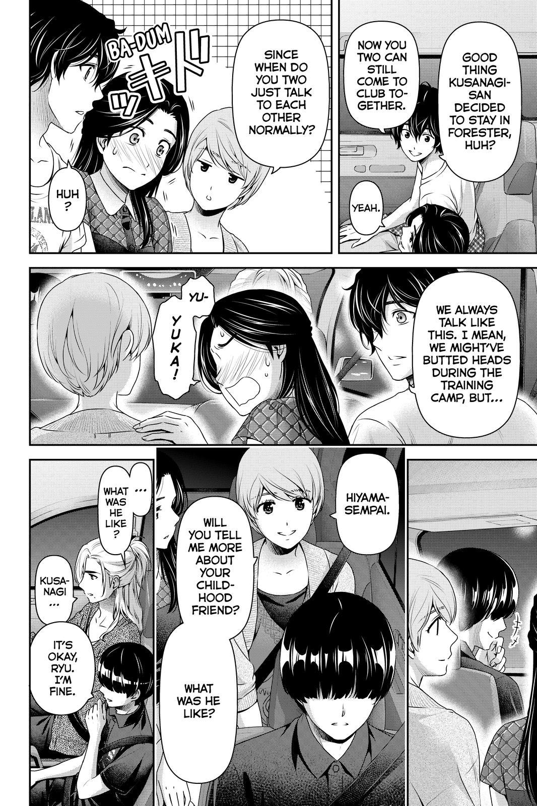 Domestic Na Kanojo - Chapter 168