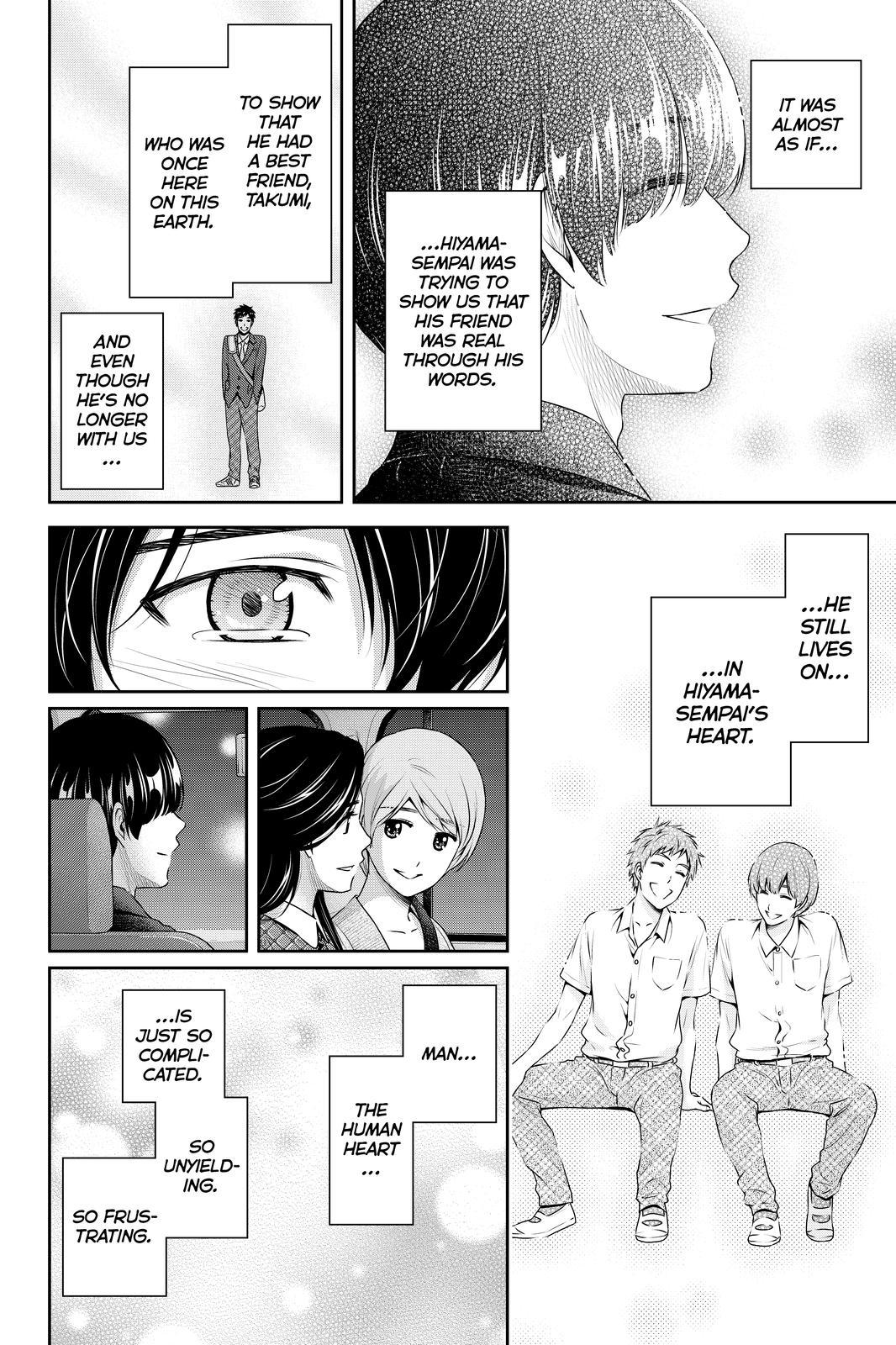 Domestic Na Kanojo - Chapter 168