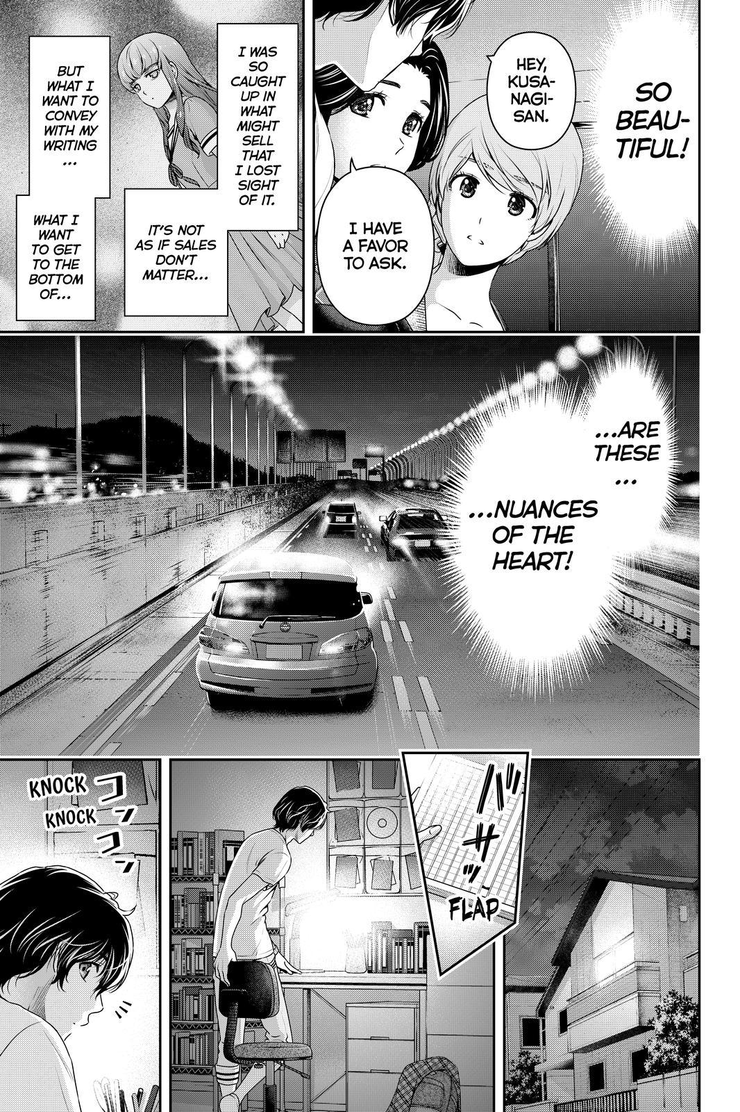 Domestic Na Kanojo - Chapter 168