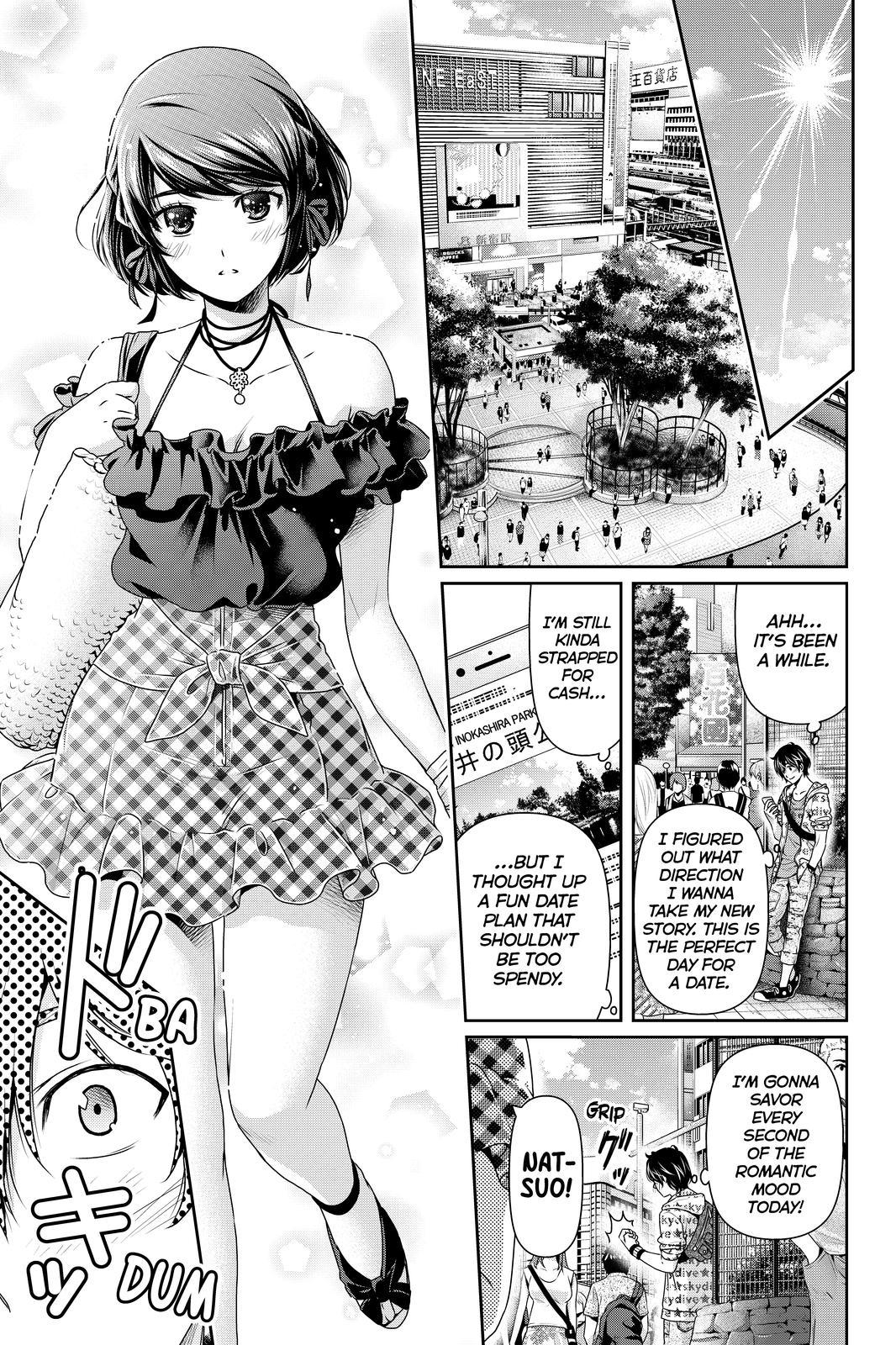 Domestic Na Kanojo - Chapter 168