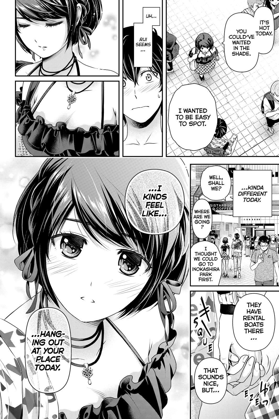 Domestic Na Kanojo - Chapter 168