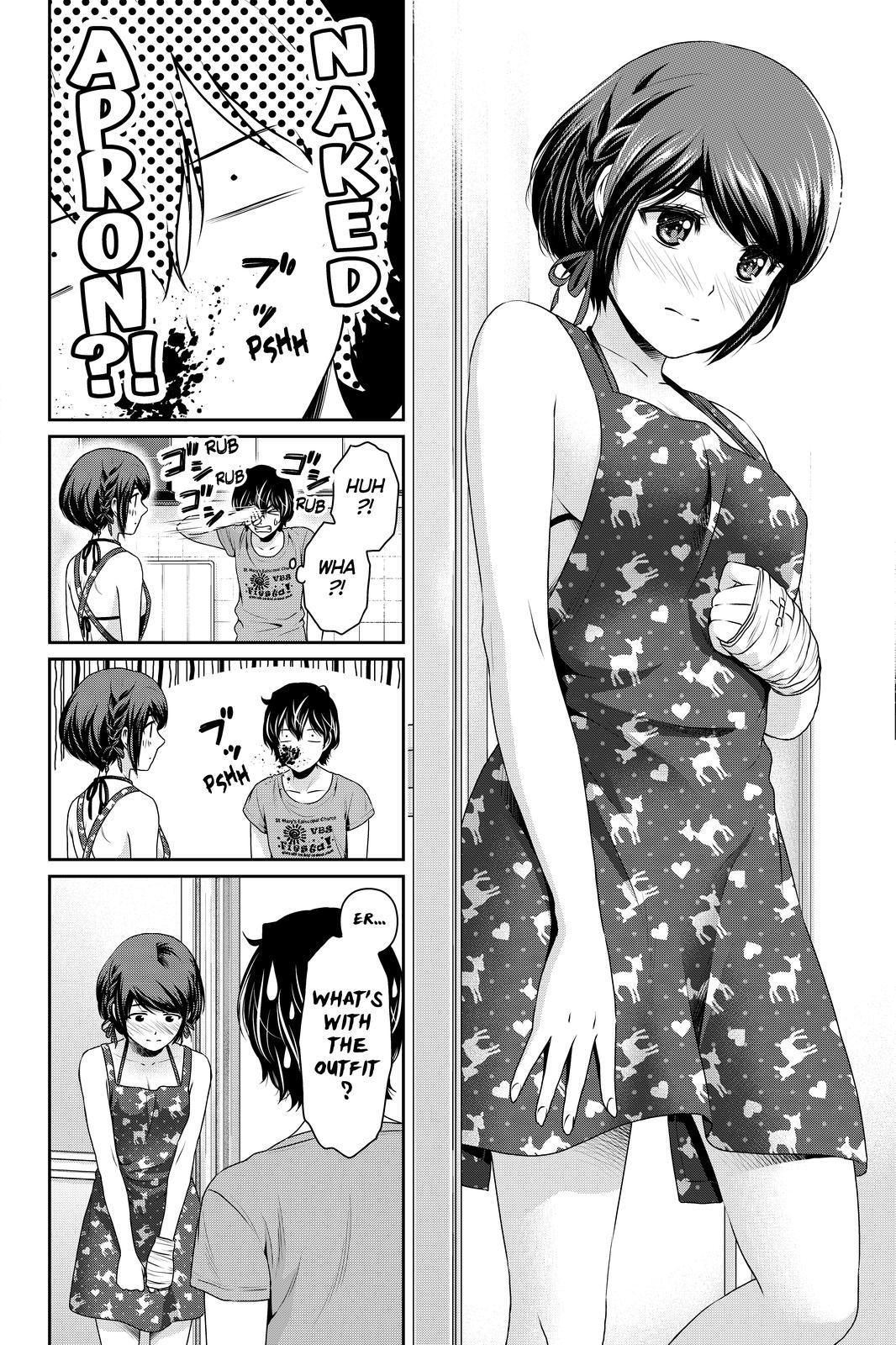 Domestic Na Kanojo - Chapter 168