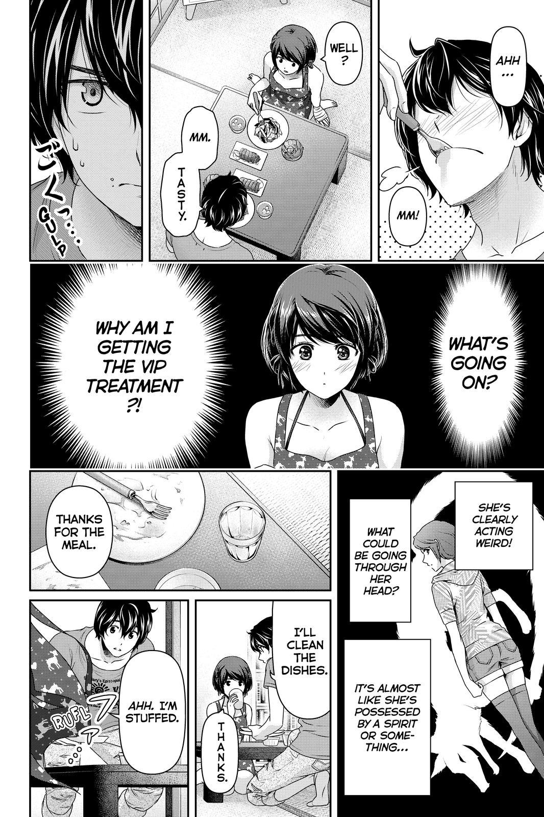 Domestic Na Kanojo - Chapter 168