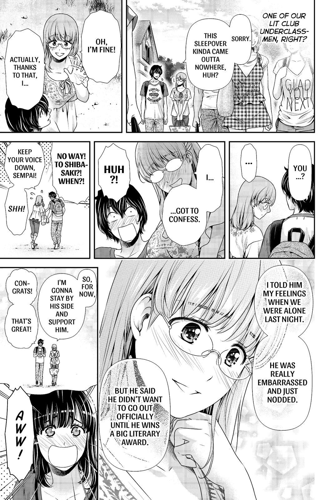 Domestic Na Kanojo - Chapter 180