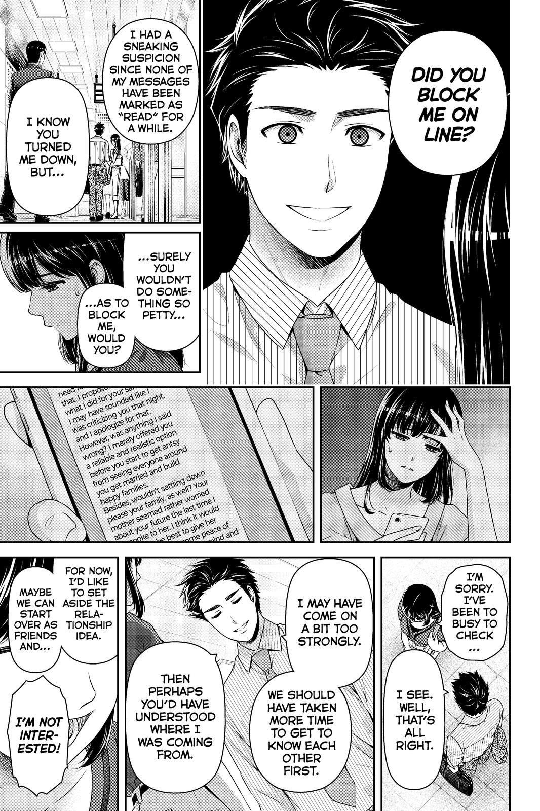 Domestic Na Kanojo - Chapter 180