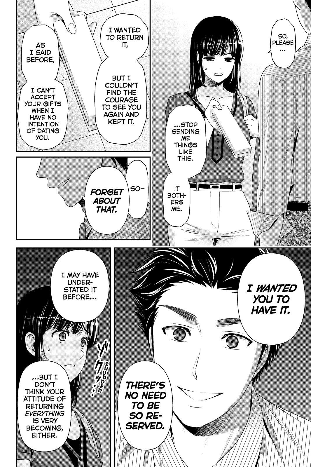 Domestic Na Kanojo - Chapter 180