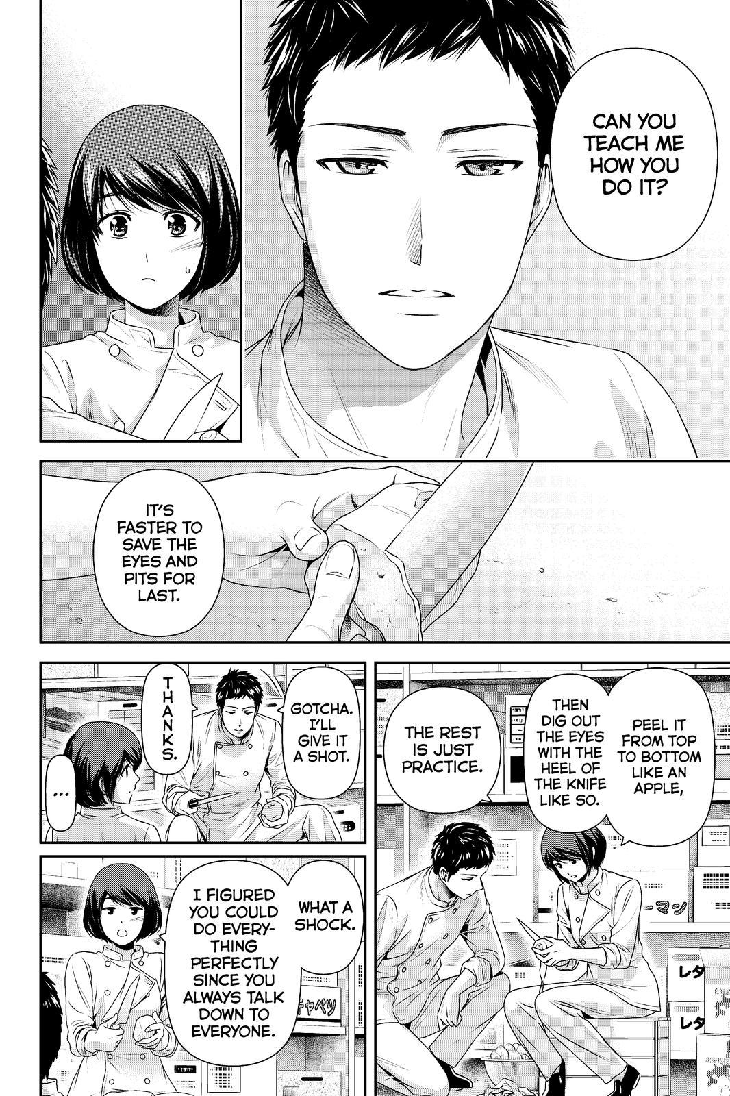 Domestic Na Kanojo - Chapter 180