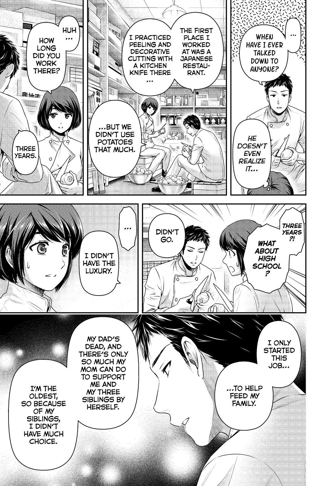 Domestic Na Kanojo - Chapter 180