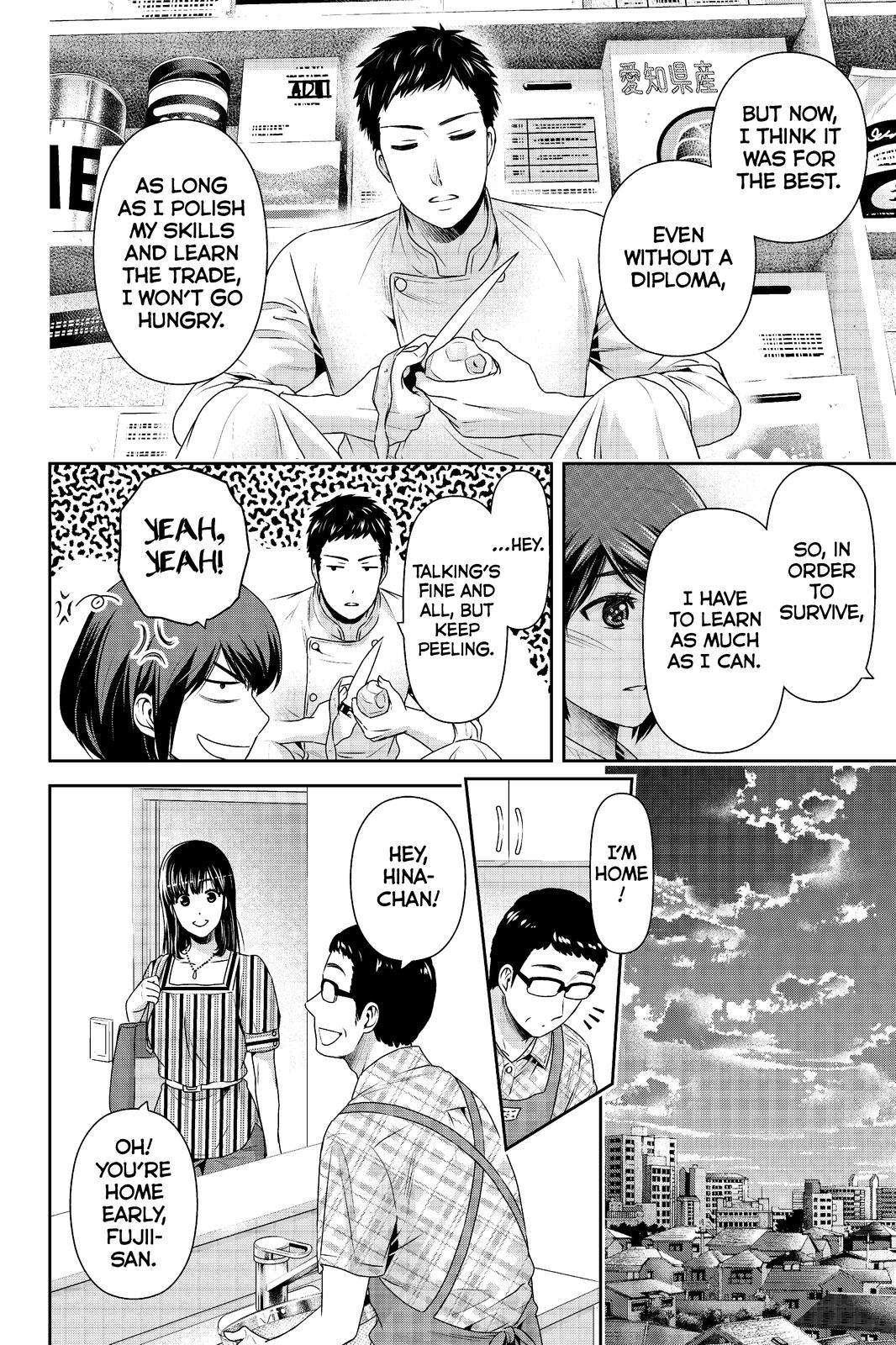 Domestic Na Kanojo - Chapter 180