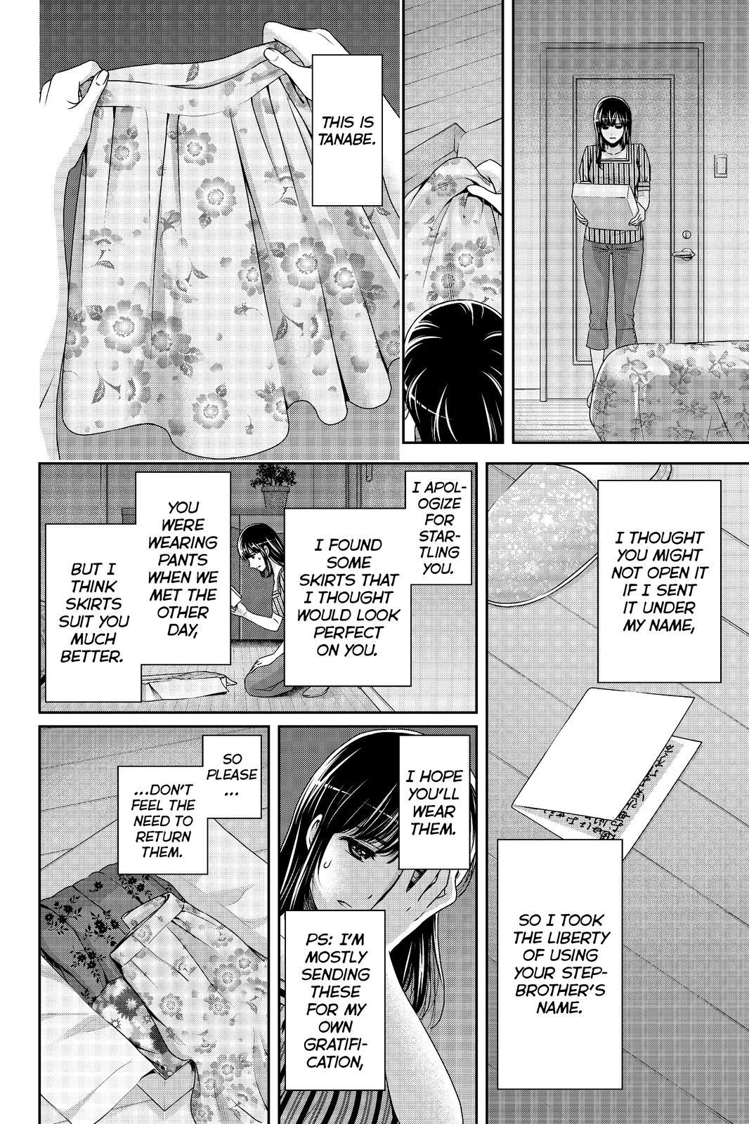 Domestic Na Kanojo - Chapter 180