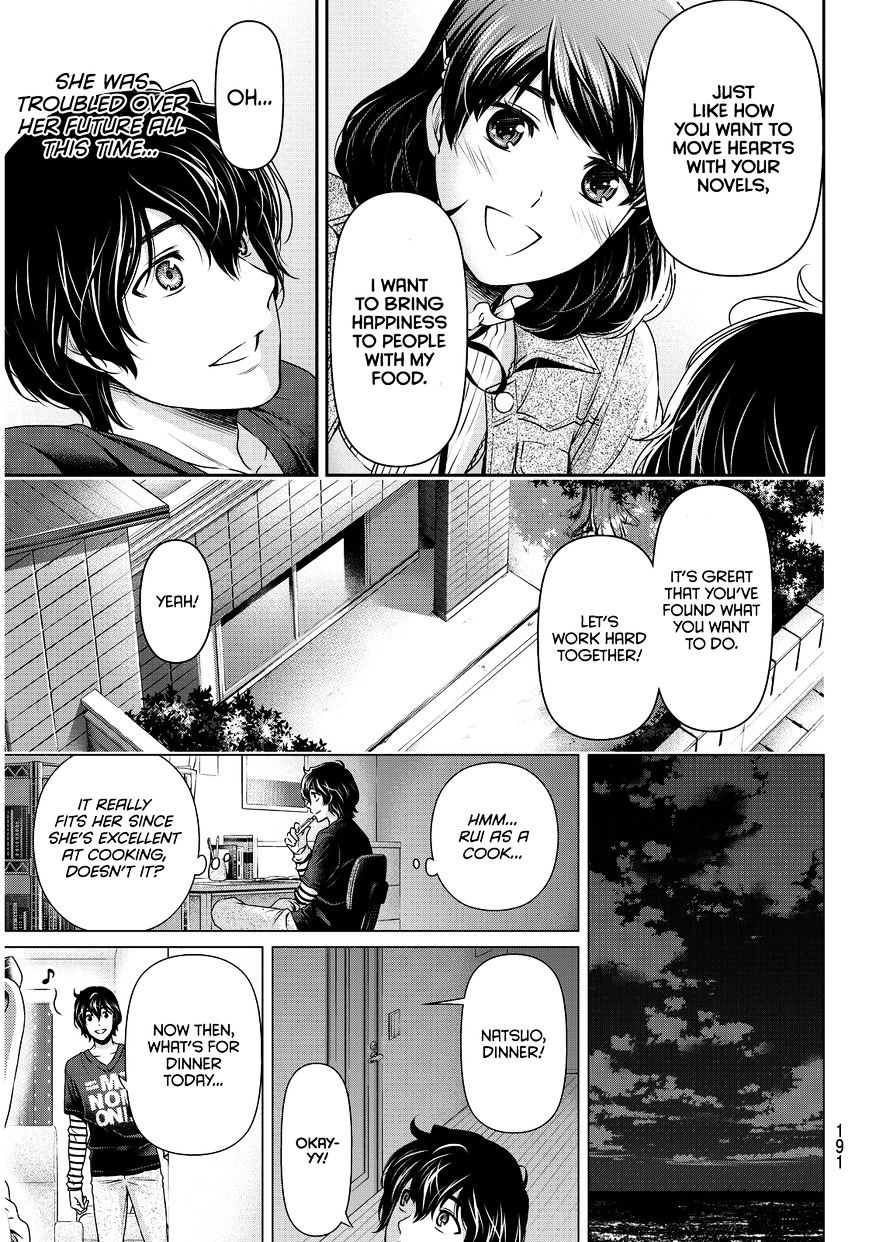 Domestic Na Kanojo - Chapter 86 : Found It!