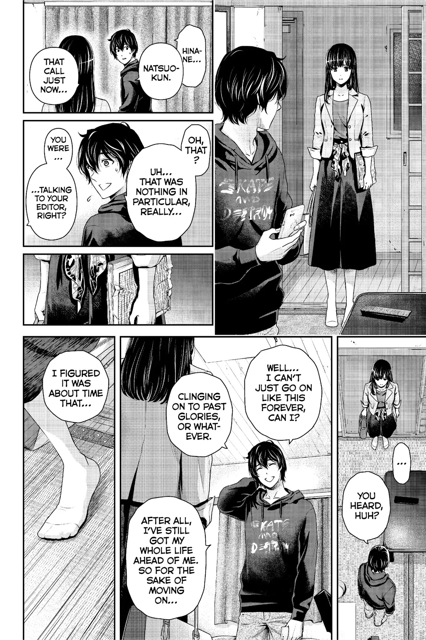 Domestic Na Kanojo - Chapter 232: What Connects Us