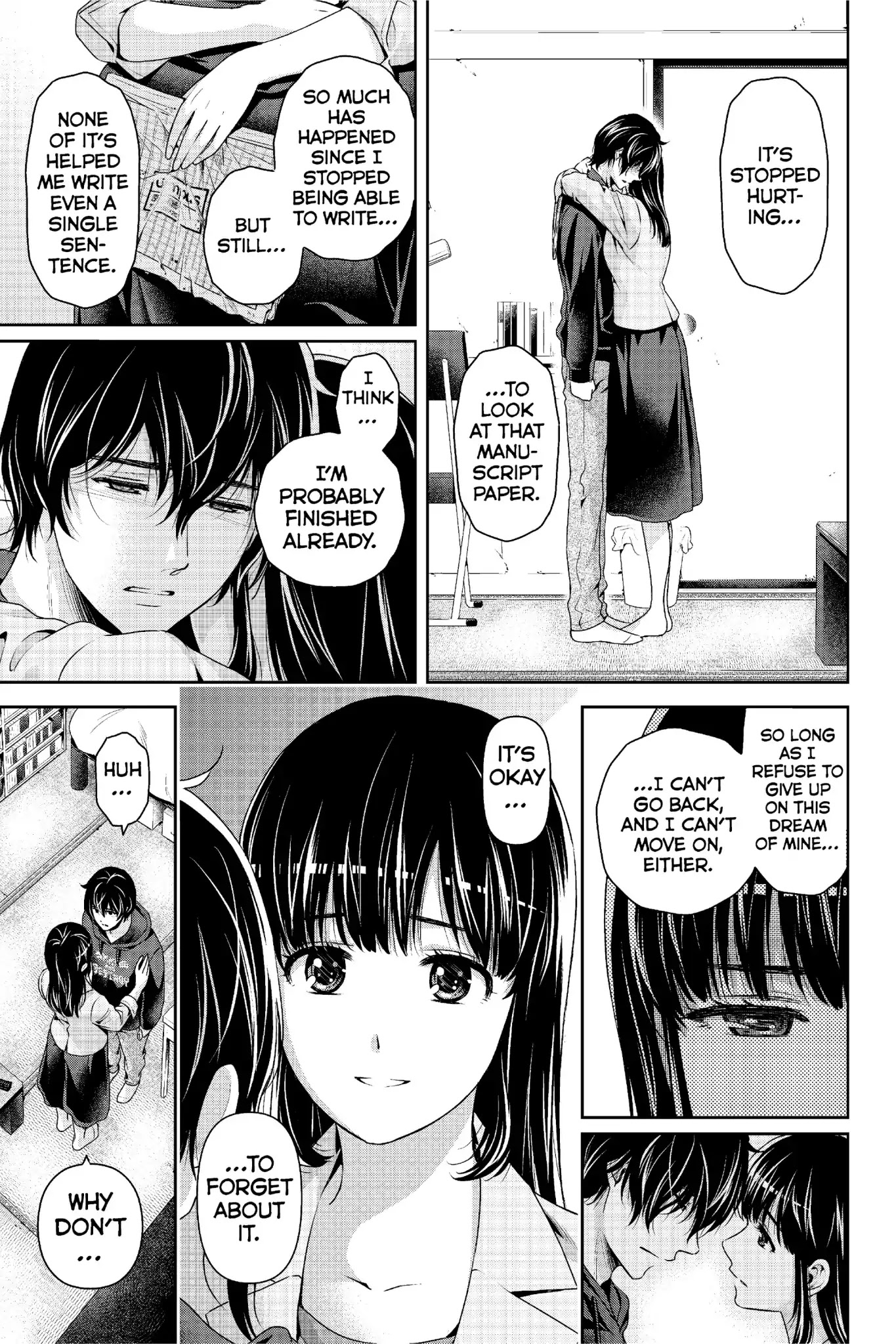 Domestic Na Kanojo - Chapter 232: What Connects Us