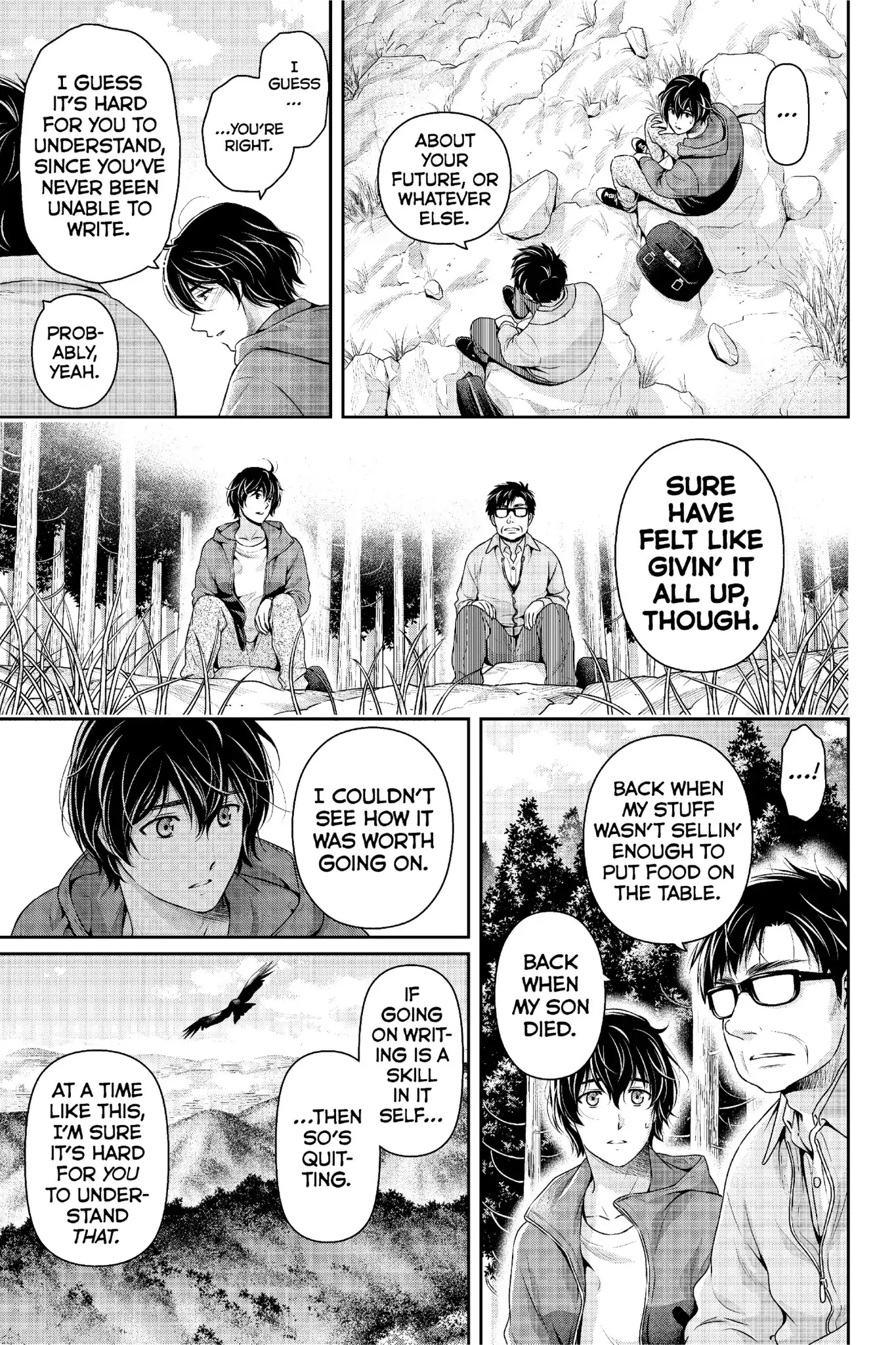 Domestic Na Kanojo - Chapter 232: What Connects Us