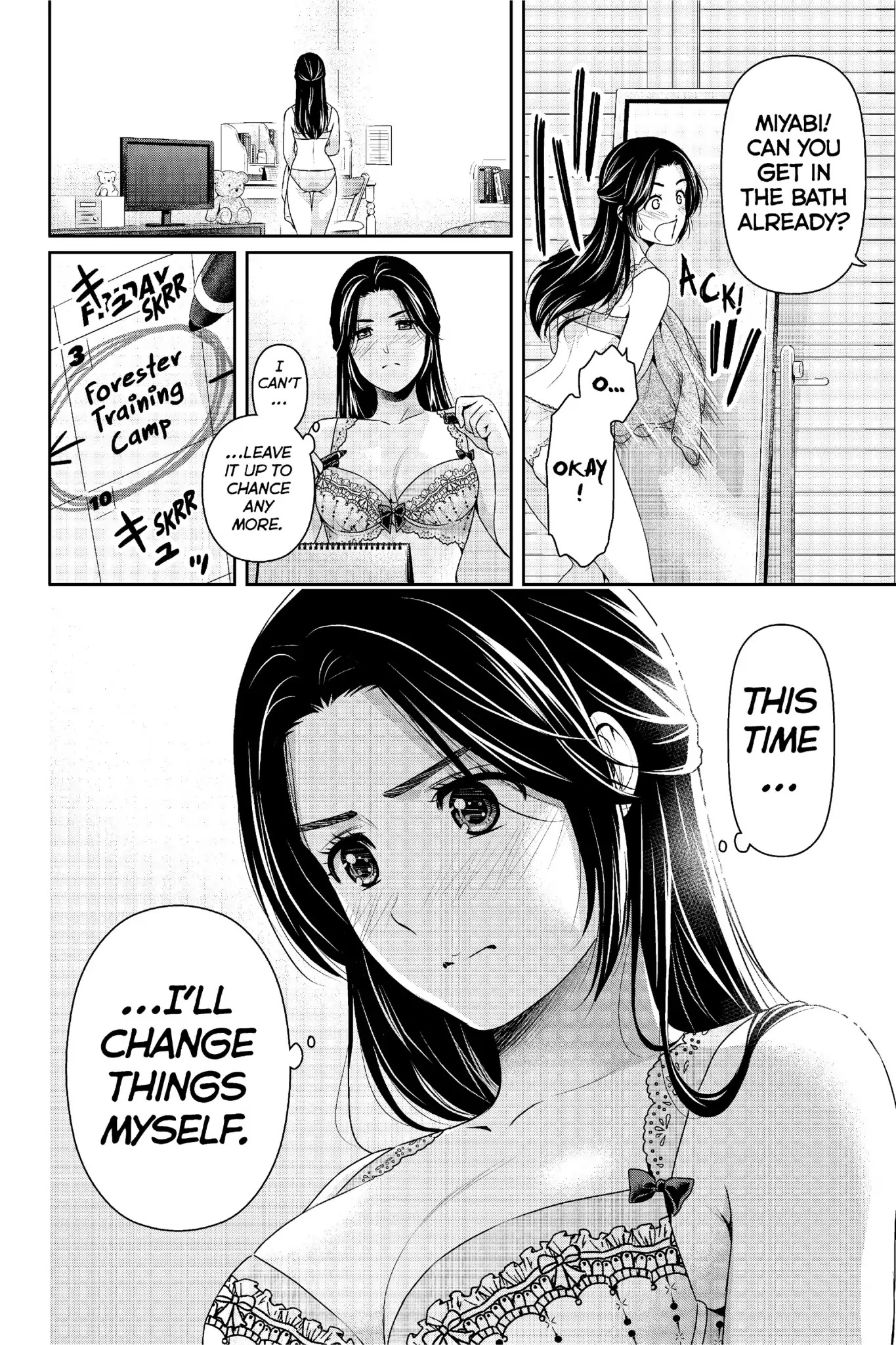 Domestic Na Kanojo - Chapter 232: What Connects Us