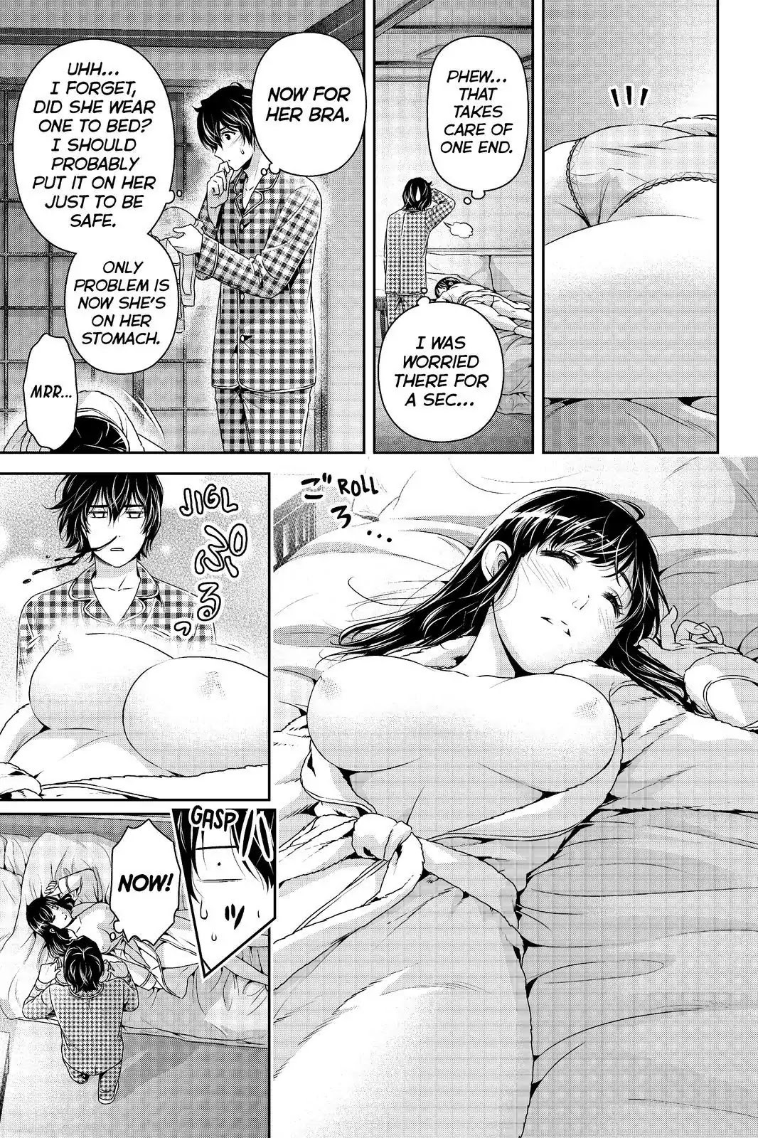 Domestic Na Kanojo - Chapter 205: A Night Exposed