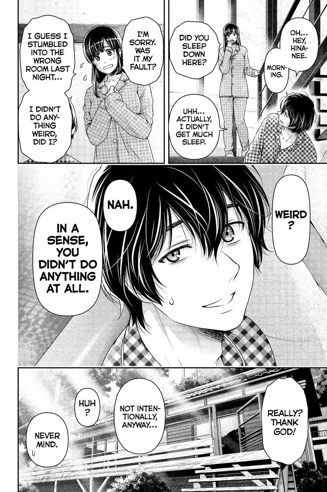 Domestic Na Kanojo - Chapter 205: A Night Exposed