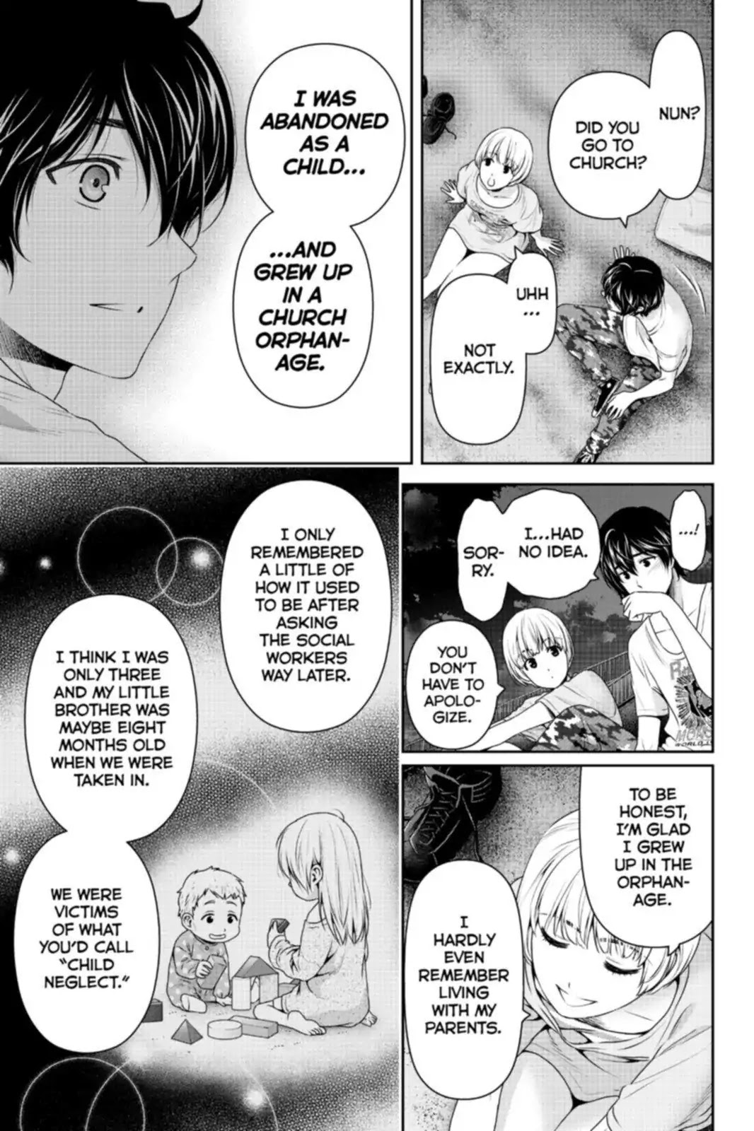 Domestic Na Kanojo - Chapter 161: The Definition Of Happiness