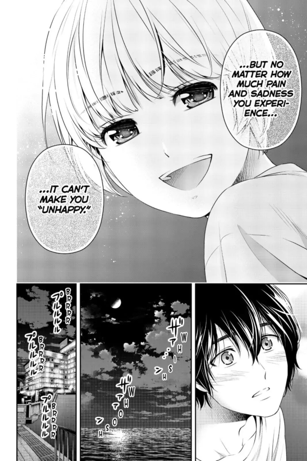 Domestic Na Kanojo - Chapter 161: The Definition Of Happiness