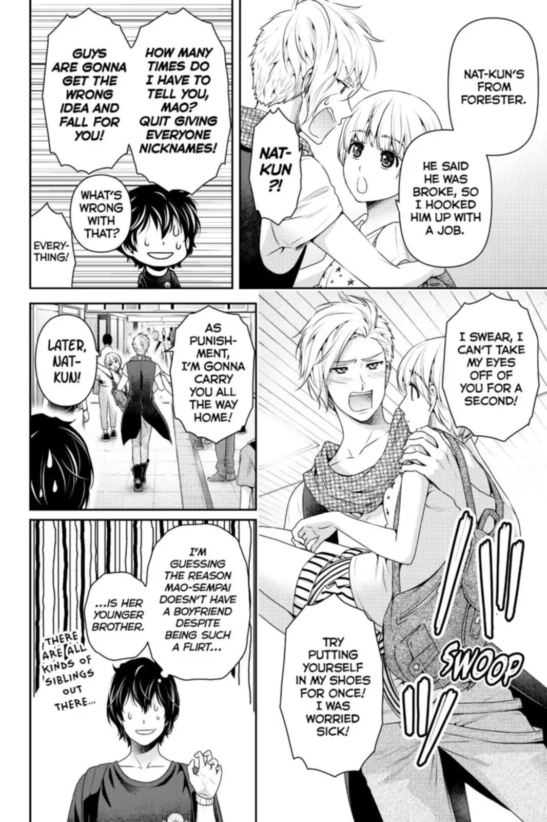 Domestic Na Kanojo - Chapter 161: The Definition Of Happiness